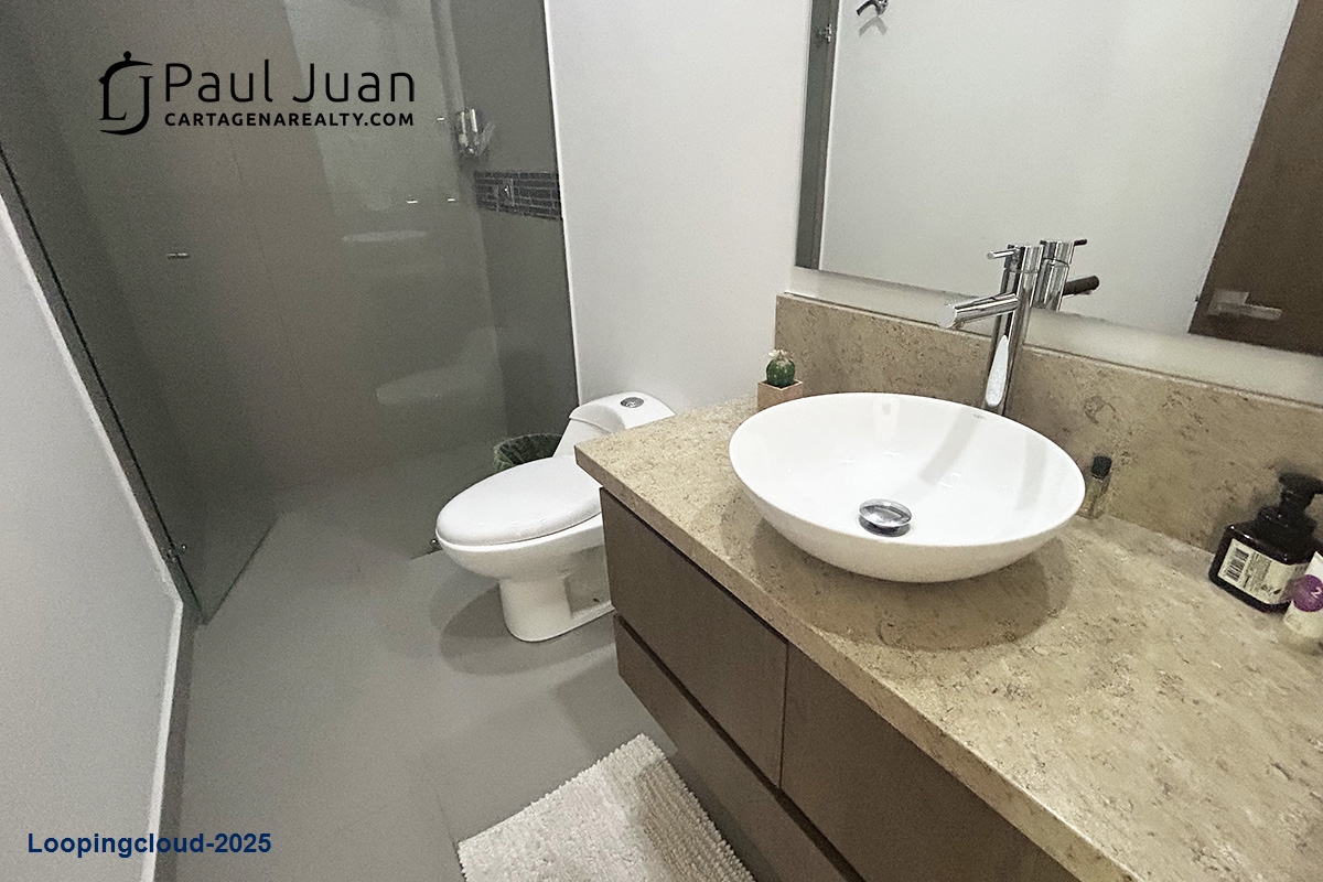 Beachfront Apartment in La Boquilla
