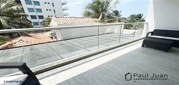 9th Avenue # 22-666.  Bolivar, 130001 | Beachfront Apartment in La Boquilla