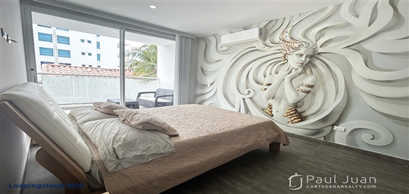 9th Avenue # 22-666.  Bolivar, 130001 | Beachfront Apartment in La Boquilla