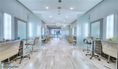 Full Service Beauty Salon On Sunset Dr & 57th Ave Coral Gables Florida, 33143 | Turnkey Salon in Prime Coral Gables Location