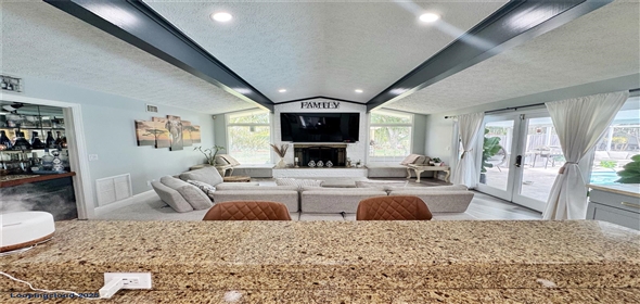 1701 SE Canora Rd Port St Lucie Florida, 34952 | Spacious Corner-Lot Pool Home with Renovated Interiors & Oversized Outdoor Space