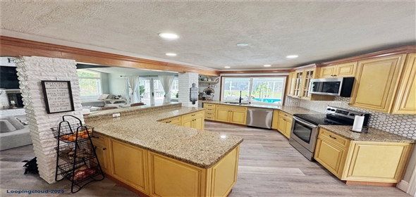 1701 SE Canora Rd Port St Lucie Florida, 34952 | Spacious Corner-Lot Pool Home with Renovated Interiors & Oversized Outdoor Space