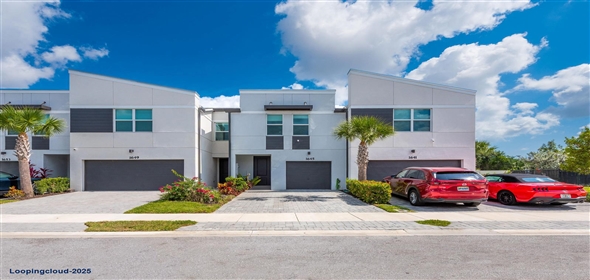 1645 Lindley Street Mangonia Park Florida, 33407 | Modern Townhome Oasis in West Palm Beach