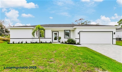 12167 Florence Avenue Port Charlotte Florida, 33981 | Pre-Construction 4BR Home