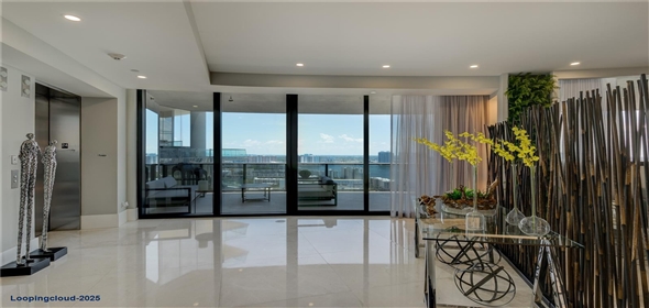 18555 Collins Ave # 2403 Aventura Florida, 33160 | Exquisite Luxury Living at the Porsche Design Tower: A Unique Blend of Elegance and Innovation