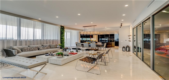 18555 Collins Ave # 2403 Aventura Florida, 33160 | Exquisite Luxury Living at the Porsche Design Tower: A Unique Blend of Elegance and Innovation