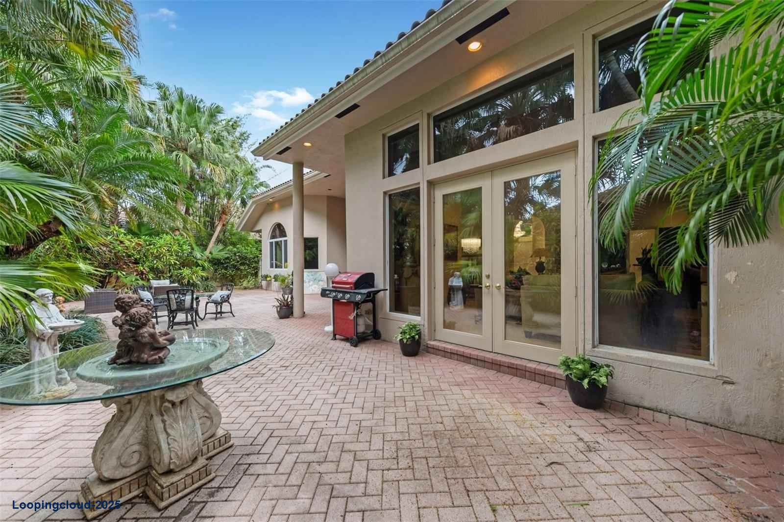 Luxurious Model Home in Hollywood Oaks: A Private Oasis in a Premier Gated Community