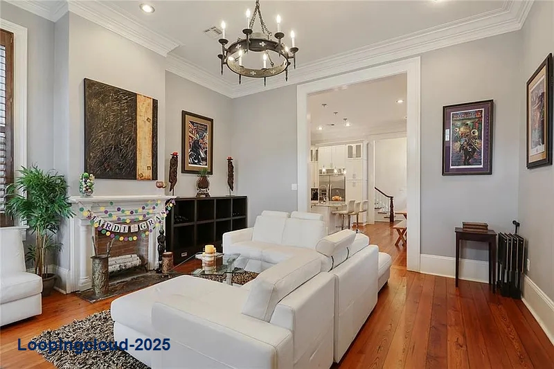 Elegant Greek Revival Gem Steps from Magazine Street