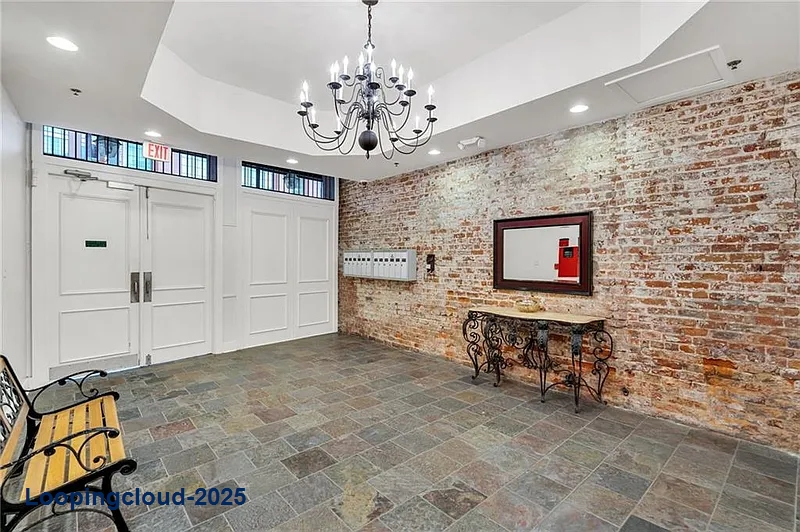 Warehouse District Gem with Massive Parade Route Balcony