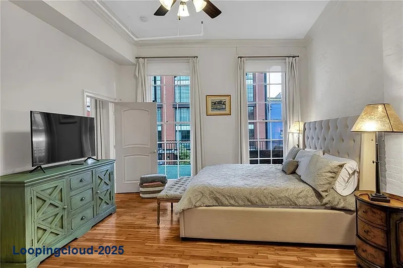 Warehouse District Gem with Massive Parade Route Balcony