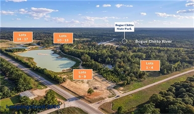 LOT 4 River Rd, Franklinton Louisiana, 70438 | 1.56-Acre Lot Near Covington with River Access