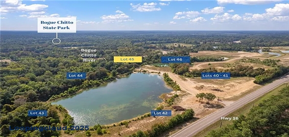 42 Water Dr, Franklinton Louisiana, 70438 | Lakefront Lot with River Access | Bring All Offers!