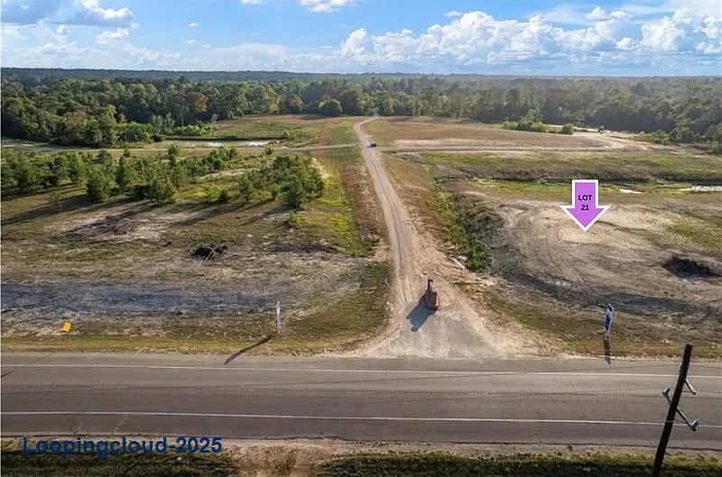 Oversized Hwy-16 Frontage Lot Near Bogue Chitto River