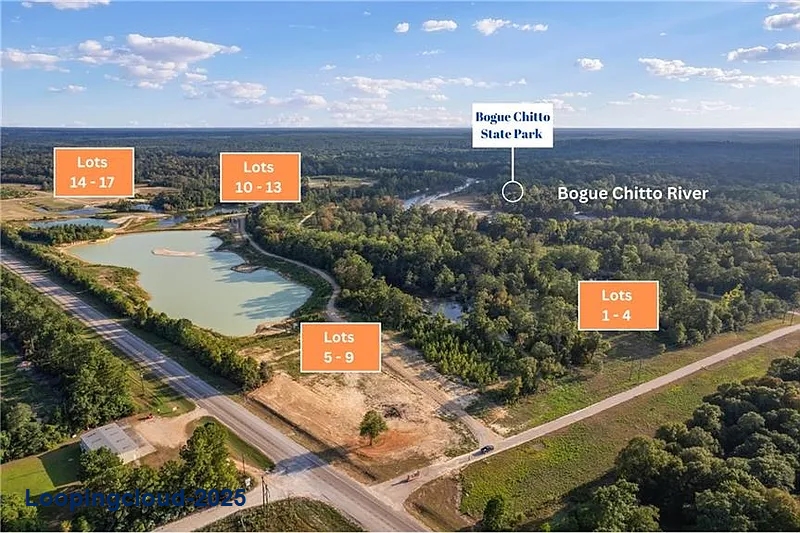 1.56-Acre Lot Near Covington with Riverfront Access