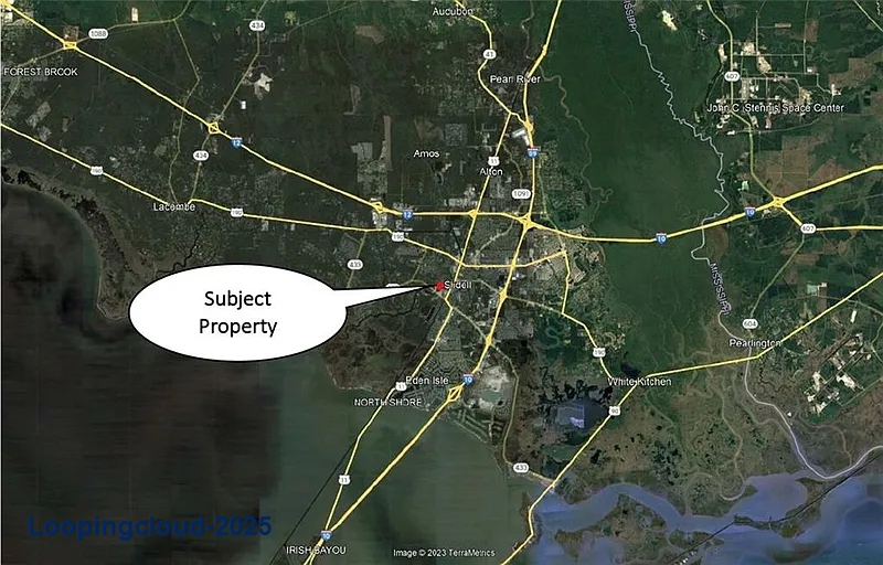Versatile 14.67-Acre Waterfront Industrial Site in Slidell