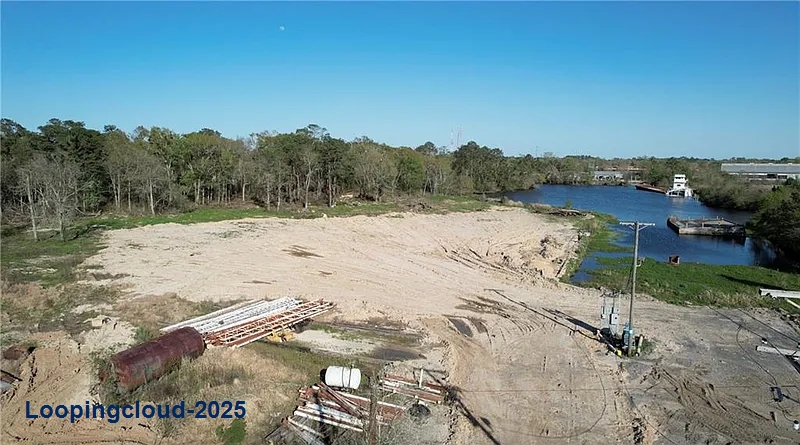 Versatile 14.67-Acre Waterfront Industrial Site in Slidell