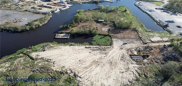36236 Sloat Rd, Slidell Louisiana, 70460 | Versatile 14.67-Acre Waterfront Industrial Site in Slidell