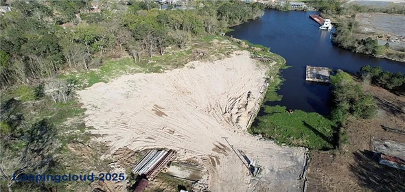 36236 Sloat Rd, Slidell Louisiana, 70460 | Versatile 14.67-Acre Waterfront Industrial Site in Slidell