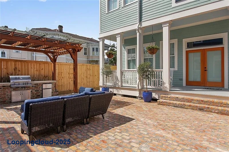 Two Custom Homes on One Lot on Iconic Esplanade Ave – Live in One, Rent the Other!