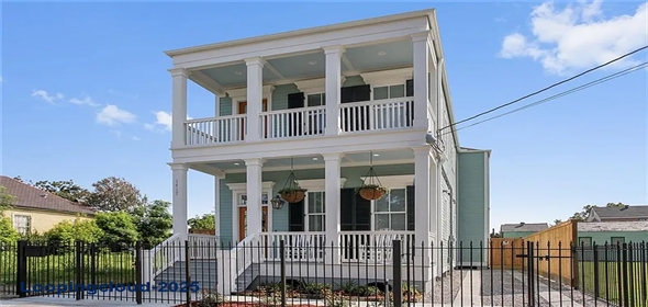 1417-1419 Esplanade Ave, Custom House Louisiana, 70116 | Two Custom Homes on One Lot on Iconic Esplanade Ave – Live in One, Rent the Other!