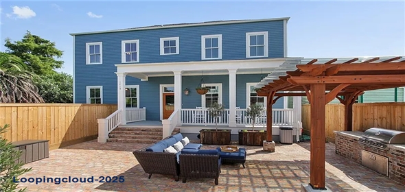 1417-1419 Esplanade Ave, Custom House Louisiana, 70116 | Two Custom Homes on One Lot on Iconic Esplanade Ave – Live in One, Rent the Other!