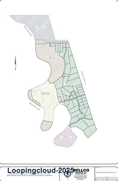 Premier 45.3-Acre Riverfront Parcel on Bogue Chitto – Ideal for Development