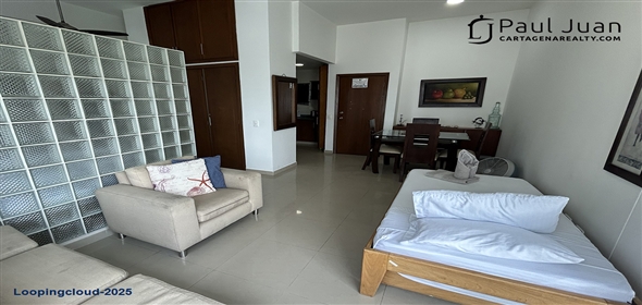 Almirante Brion Avenue # 3-109, Cartagena  Bolivar, 130001 | Studio in Prime Vacation Area