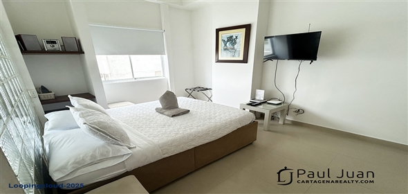 Almirante Brion Avenue # 3-109, Cartagena  Bolivar, 130001 | Studio in Prime Vacation Area