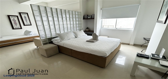 Almirante Brion Avenue # 3-109, Cartagena  Bolivar, 130001 | Studio in Prime Vacation Area