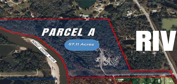PARCEL Highway 16 #A, Franklinton Louisiana, 70438 | 57.1-Acre Riverfront Parcel on Bogue Chitto – Ideal for RV Park or Recreational Use
