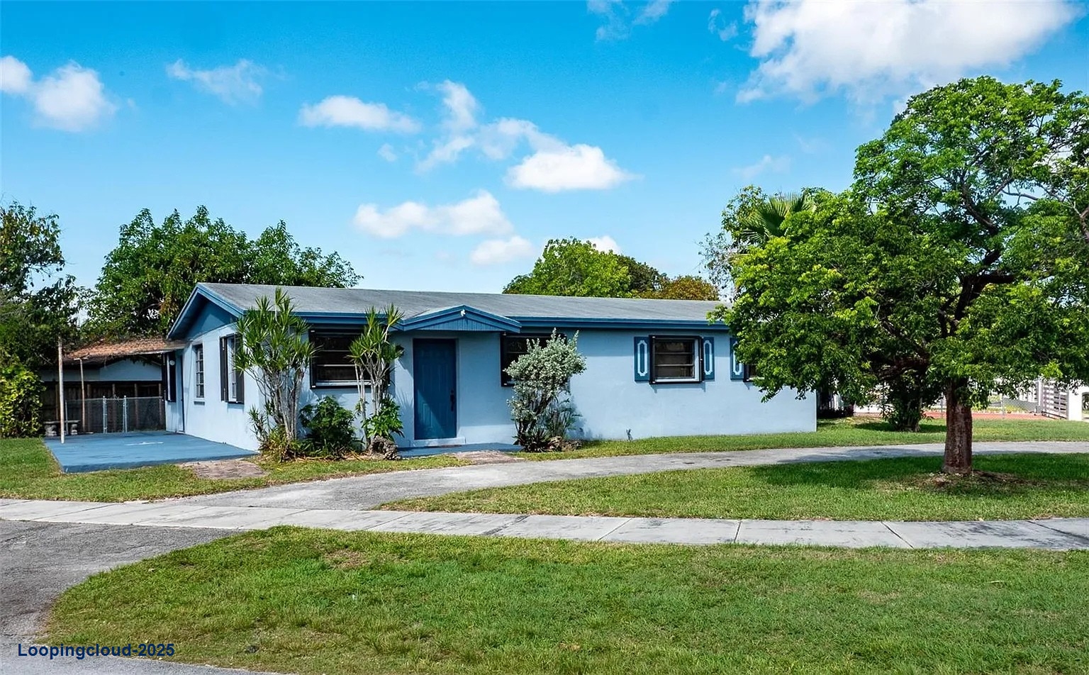 Charming Renovated 2-Bedroom, 2-Bath Home on a Corner Lot