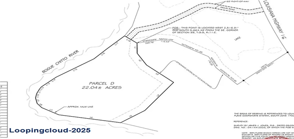 PARCEL D Highway 17309 Hwy #16, Franklinton Louisiana, 70438 | 22.1 Acres with Over 2,200 Ft of River Frontage on Bogue Chitto – Parcel D