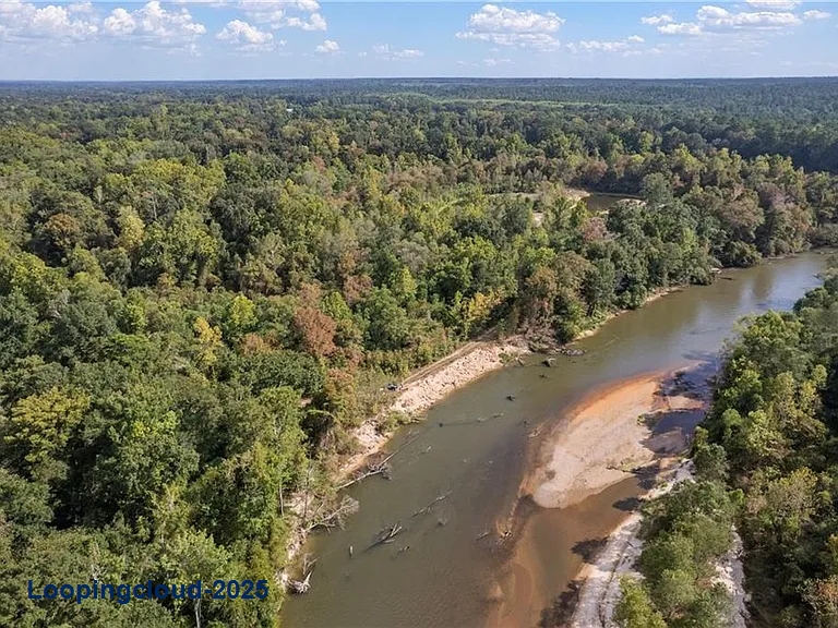 22.1 Acres with Over 2,200 Ft of River Frontage on Bogue Chitto – Parcel D