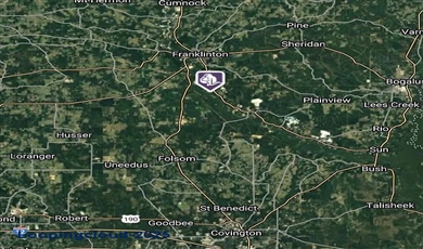 PARCEL D Highway 17309 Hwy #16, , Franklinton Louisiana                                                                                            70438