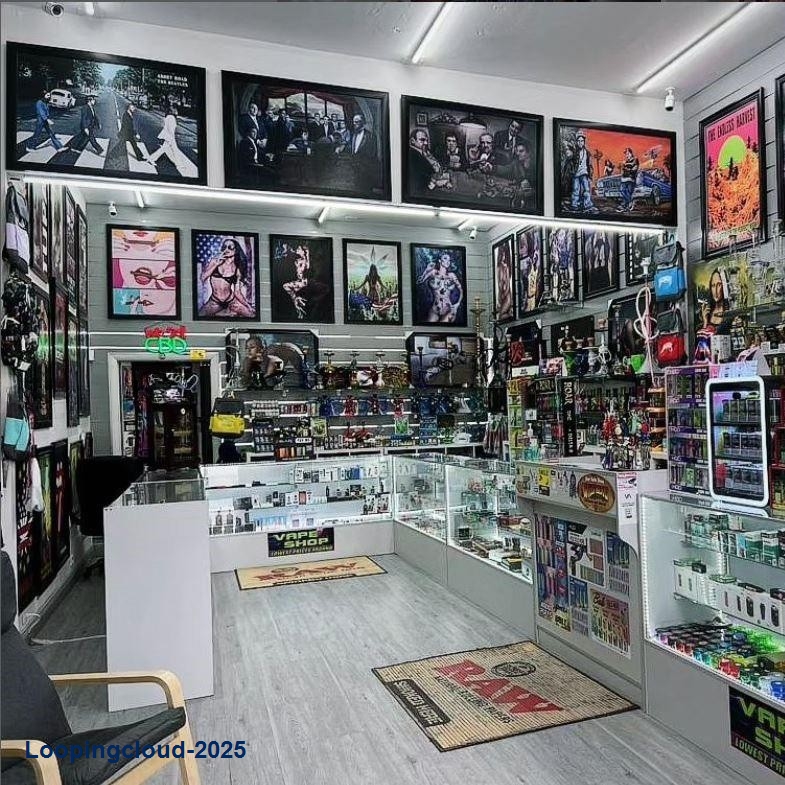 Profitable Turn-Key Smoke & Vape Shop in Prime MiMo District Location