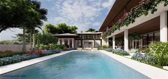 3975 Little Ave, Miami, FL 33133 Miami Florida, 33133 | Unique Coconut Grove Lot with Approved Plans for a Spectacular Modern Estate in a Gated Community