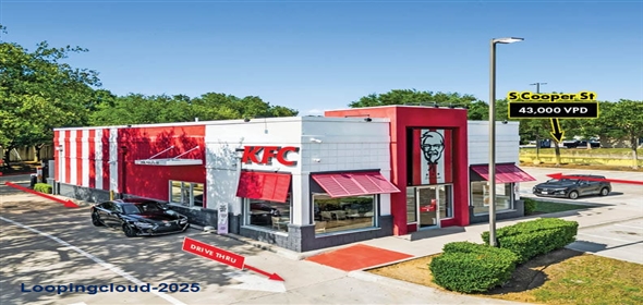 5900 South Cooper Street Arlington Texas, 76017 | KFC