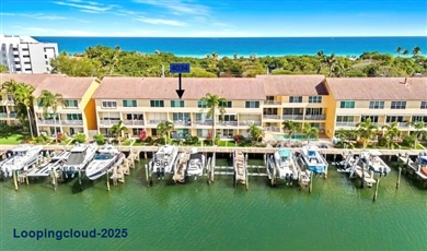 Luxury Waterfront Townhome with Deeded Dock & 24,000 lb Boat Lift – Direct Ocean Access!