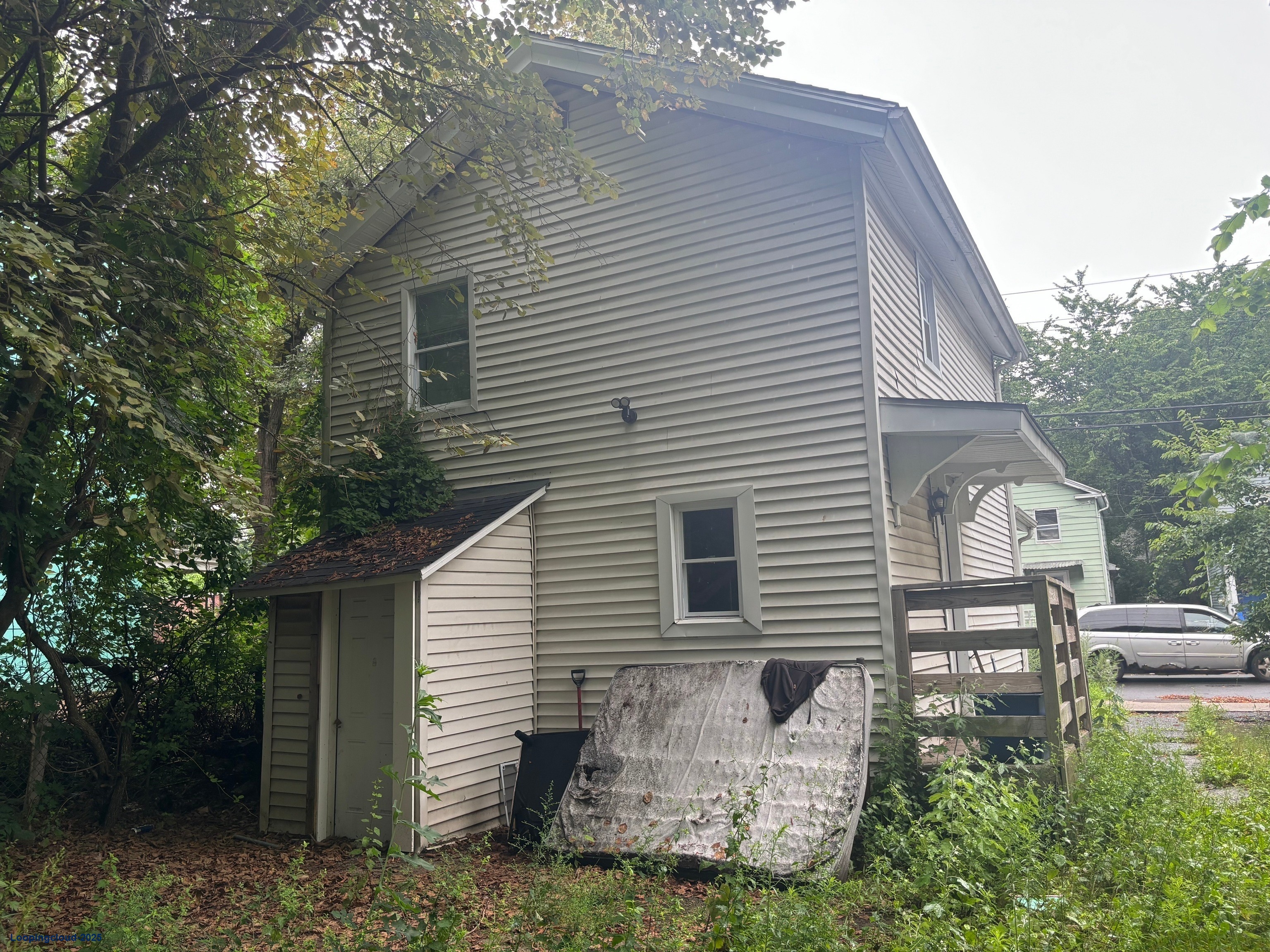 Classic Newhallville Home: Opportunity with Hardwood Floors & Fenced Yard