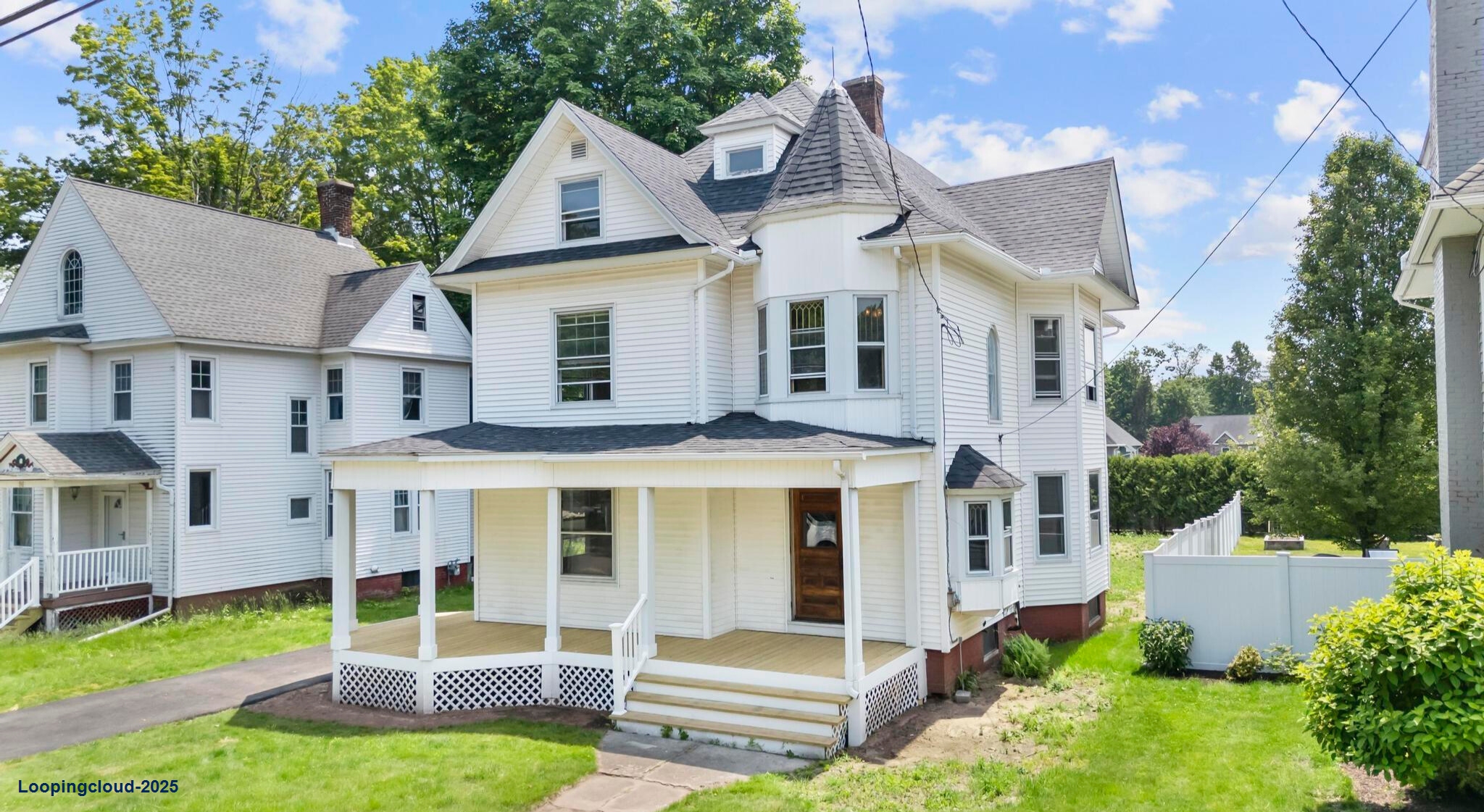 Historic Elegance Reimagined: Stunning 1905 Colonial Gem