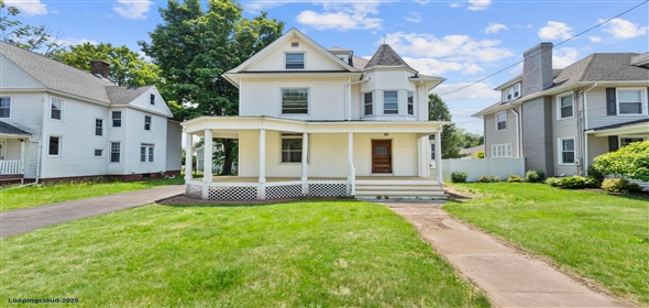 88 Spring Street, Windsor Locks, CT 06096 Bradley International Airpor Connecticut, 06096 | Historic Elegance Reimagined: Stunning 1905 Colonial Gem