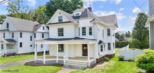 88 Spring Street, Windsor Locks, CT 06096 Bradley International Airpor Connecticut, 06096 | Historic Elegance Reimagined: Stunning 1905 Colonial Gem