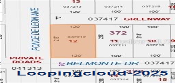 324 BELMONTE DRIVE Indian Lake Estates Florida, 33855 | Exclusive Lot for your Dream Home
