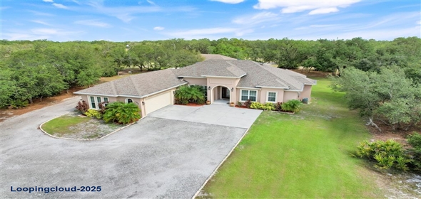 3979 MAMMOTH GROVE ROAD Lake Wales Florida, 33898 | One-of-a-Kind Energy-Efficient Custom Home