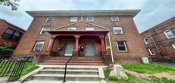 479 Broad Street, Hartford, CT 06106 Hartford Connecticut, 06106 | Downtown Hartford Gem: 8+% Cap Rate Multi-Family Investment