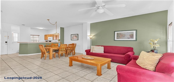 1089 PARK RIDGE CIRCLE Kissimmee Florida, 34746 | Fully Furnished Townhome