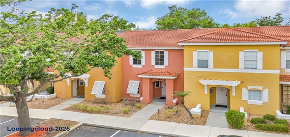 1089 PARK RIDGE CIRCLE Kissimmee Florida, 34746 | Fully Furnished Townhome
