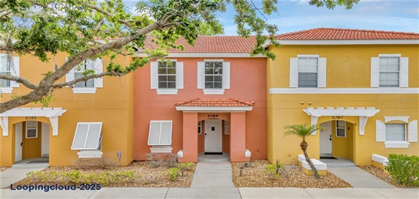 1089 PARK RIDGE CIRCLE Kissimmee Florida, 34746 | Fully Furnished Townhome