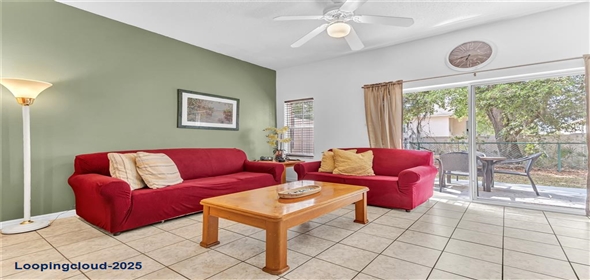 1089 PARK RIDGE CIRCLE Kissimmee Florida, 34746 | Fully Furnished Townhome