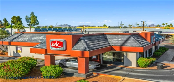 2440 W Thomas Rd Phoenix Arizona, 85015 | Jack in the Box